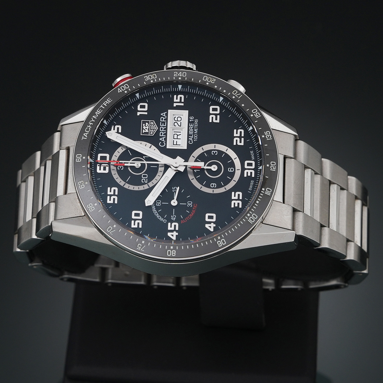 TAG HEUER(USED)태그호이어 까레라 데이데이트 CV2A1R